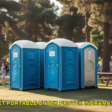 sewa toilet portable untuk proyek indramayu terbaik